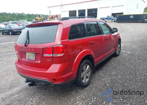 2012 Dodge Journey Sxt z USA, uszkodzony, nr VIN 3C4PDCBG3CT231822